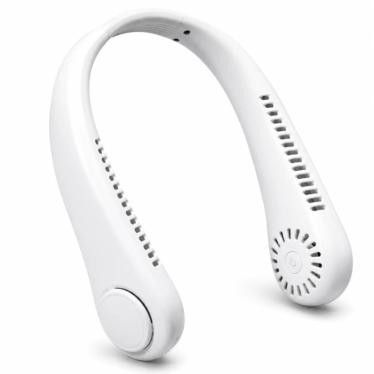 Hands Free Neck Worn Cooling Device, Light Carry Wearable Cooler, Slim U-Shape Frame Design for Summer Trips, Outdoor Activities, Office Use, Daily Commute & Daily Comfort Use
