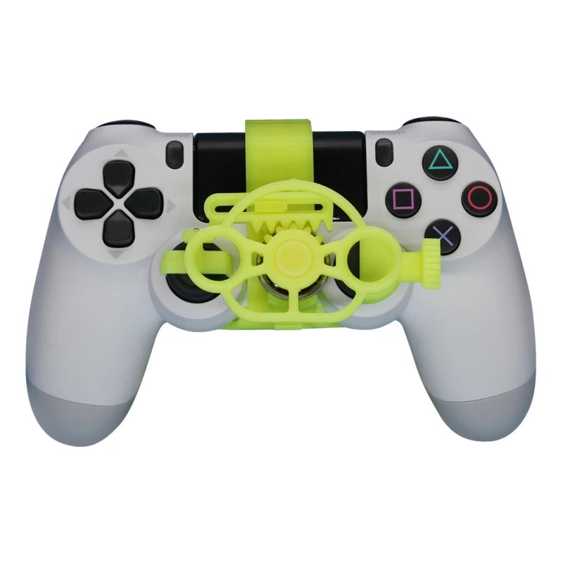 Mini 3D Printed Steering Wheel Controller for PS4: Elevate Your Racing Experience