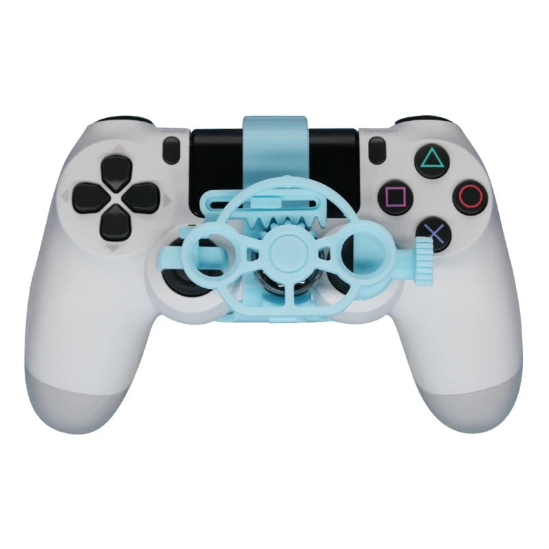 Mini 3D Printed Steering Wheel Controller for PS4: Elevate Your Racing Experience